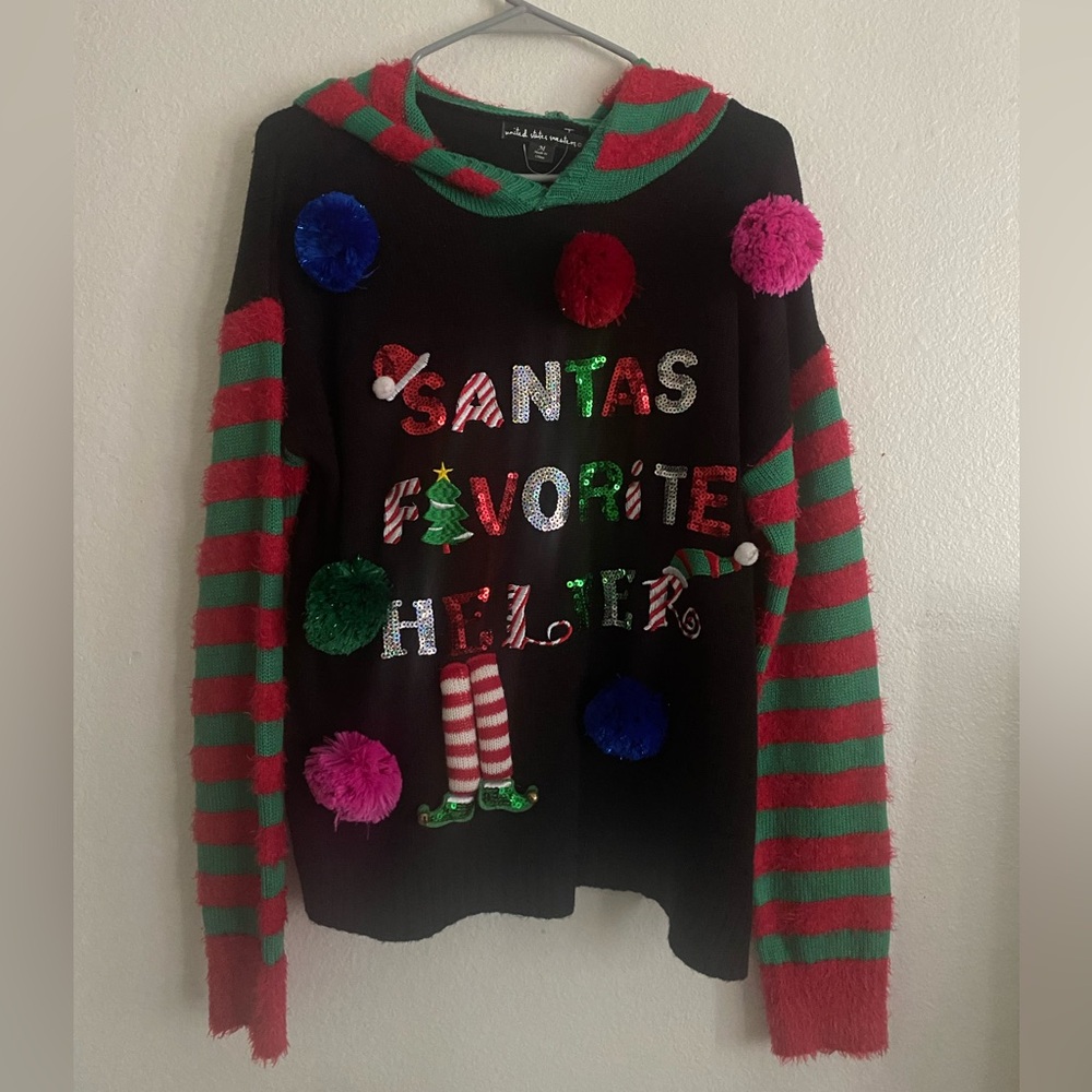 Santa ugly sweater